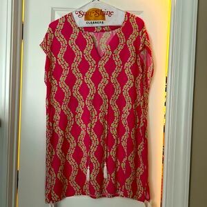 ESCAPADA LIVING DRESS COVER UP LARGE